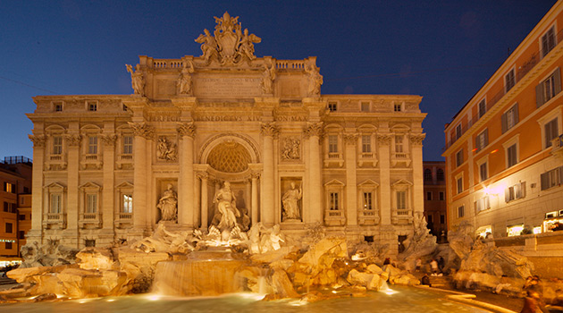 Trevi Fountain - Italy